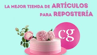 Conoce la tienda en línea más completa de artículos para repostería  Central Gourmet [upl. by Berliner723]