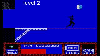 Saboteur 2 zx spectrum complete walkthrough [upl. by Primo705]