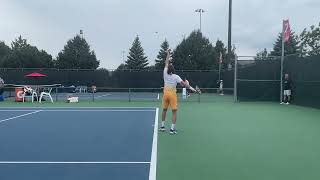 Stefanos Tsitsipas Στέφανος Τσιτσιπάς practice National Bank Open Montreal 2024 [upl. by Elberfeld]