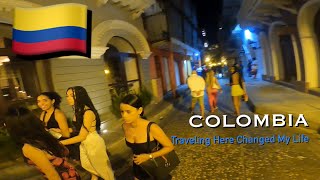 quotHow Traveling To Colombia Changed My Life Foreverquot Cali Cartagena Medellin [upl. by Sualkin]