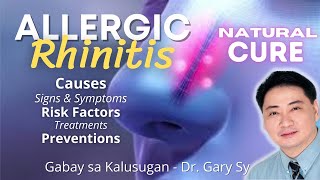 Allergic Rhinitis Hay Fever  Dr Gary Sy [upl. by Llerret898]