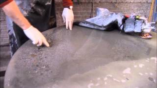 Polishing Concrete Countertops [upl. by Deadman]