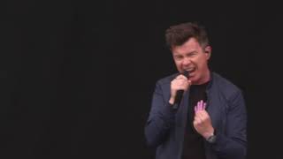 Rick Astley  Never Gonna Give You Up  Live at The Isle of Wight Festival 2019 [upl. by Ermeena10]