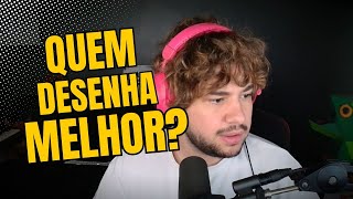 Brino reagindo a participação com felipeneto e T3ddy [upl. by Saticilef]