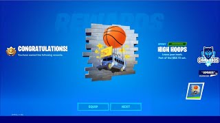 Sink Baskets at the NBA 75 All Star Hub 30 Fortnite locations  NBA 75 All Star Hub Quests [upl. by Assirehc]