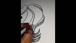 Art lover❤️ytshorts art best creative creativeart viralvideo shortvideo drawing [upl. by Ellora]