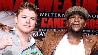 Floyd Mayweather vs Canelo Alvarezfight discussion [upl. by Alig324]