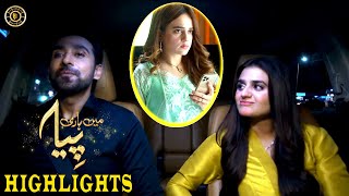 Mein Hari Piya Episode 19  Highlights  Hira Mani amp Sami Khan  Top Pakistani Drama [upl. by Delaine987]