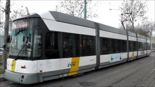 De Lijn trams Antwerpen [upl. by Gladwin754]