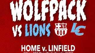 GREAT OAK JVR VS LINFIELD JV 1ST HALF [upl. by Coucher]