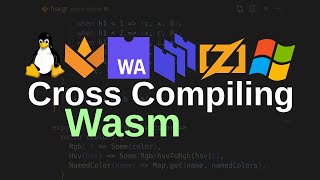 Compile WebAssembly on Linux to native Windows using Wasmer amp Zig [upl. by Georg]