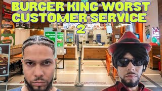 alcide show  burger king worst customer service 2 [upl. by Pugh]