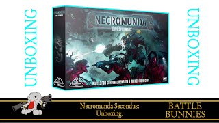 Necromunda Hive Secondus unboxing [upl. by Jayne]