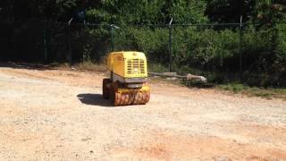 2010 Wacker RT82 SC2 Trench Compactor [upl. by Nodanrb]