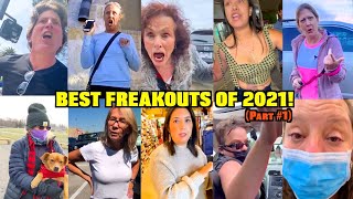 The TOP 25 Public Freakouts of 2021 Part 1 [upl. by Fan]