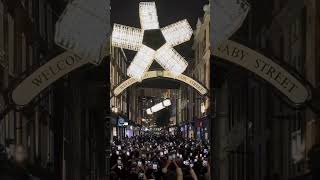 welcome to carnaby street London Christmas lights Christmas carnabystreet London [upl. by Lotsyrc438]