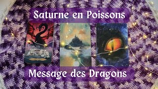 Saturne en Poissons  Solidarité collective ton appel de lunivers [upl. by Alleris]