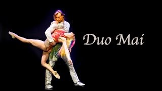 hand to hand Duo Mai Cirque Canada [upl. by Mart]