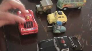 Cars 2 Lightning vs Francesco [upl. by Solitta631]