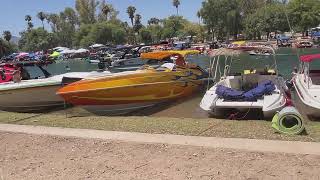 Celebrating on the 4th of July  Lake Havasu City Arizona USA [upl. by Boardman]