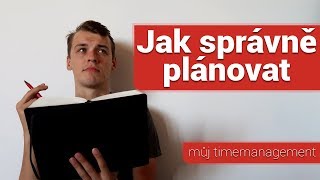 Jak plánovat – Můj time management systém v diáři Doller [upl. by Chatwin]