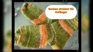 Meine Russische Oma Hat So Die Socken Gestrickt anleitung [upl. by Quiteri592]