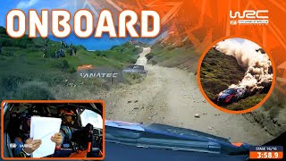 FULL ONBOARD SS16 NeuvilleWydaeghe  WRC Rally Italia Sardegna 2024 [upl. by Lynus]