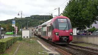 CFL 2201 komt aan in station Diekirch 4K [upl. by Carine30]