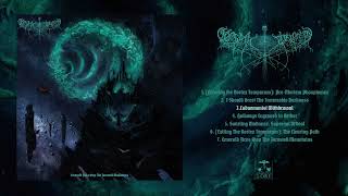 COSMIC PUTREFACTION  Emerald Fires Atop The Farewell Mountains full album stream [upl. by Noffihc]