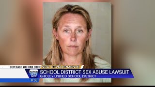 Gridley Unified School District sex abuse lawsuit [upl. by Chellman178]