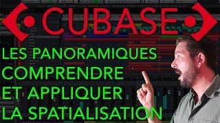 Tutoriel CUBASE GRATUIT mixage  Panoramiques spatialisation [upl. by Beisel]