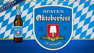 Spaten Oktoberfest UR Marzen prost marzen [upl. by Eidassac659]