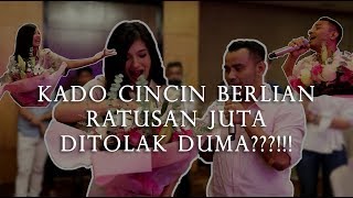 KADO CINCIN BERLIAN RATUSAN JUTA DITOLAK DUMA [upl. by Weixel]