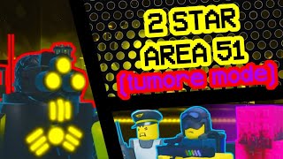 Area 51 2 Star Tumore Completion  The Battle Bricks Chapter 3 [upl. by Busiek253]