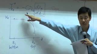 Transport Phenomena lecture on 300113  Mass transport 38 part 4 of 6 [upl. by Coriss]