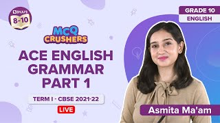 CBSE Class 10 English Grammar  How to Ace English Grammar Part1  English Grammar Hacks  BYJUS [upl. by Bobbie877]