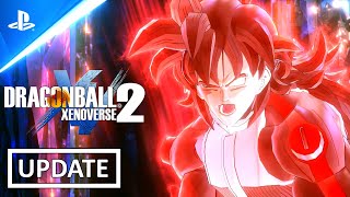 DRAGON BALL XENOVERSE 2  Kaioken Free Update [upl. by Armalla]