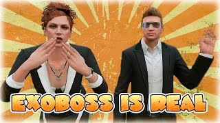 EXOBOSS IS REAL ͡° ͜ʖ ͡° c Exo  GTA5 Online  Lady Boss [upl. by Hildebrandt738]