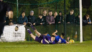 Miles Bartram  Romsey Town goalkeeper cup final vs Basingstoke  Romsey goals [upl. by Lechner624]