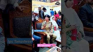 Ips Tanushree ssp shopian with public 🚓 ips motivation police youtubeshorts shorts [upl. by Flore]