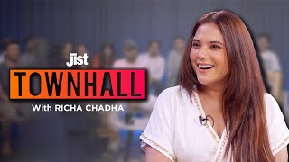 Jist Townhall ft Richa Chadha  Jist [upl. by Lindner]