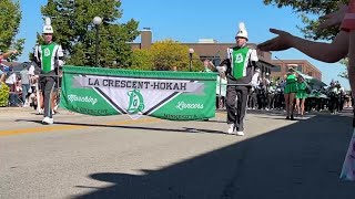 La CrescentHokah High School Marching Band Oktoberfest USA [upl. by Olivann969]