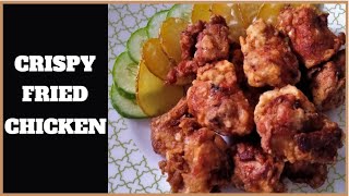 Crispy Fried Chicken How to cook Flavorful and Crispy Fried ChickenEasy RecipeFOODS ETCETERA [upl. by Jamima]