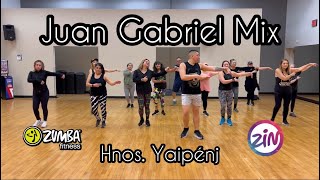 Juan Gabriel Mix  Hnos Yaipén zumba coreografía [upl. by Sucerdor127]