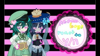 Anemo boys react to yn  1  all x yn  request if you want more [upl. by Harned218]