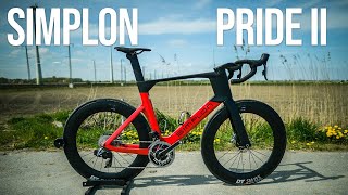 Simplon Pride II  Das schnellste Rennrad der Welt  UCI konform [upl. by Yekcor654]