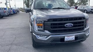 2021 Ford F150 Lariat Fontana Riverside San Bernardino Ontario Colton Highland CA [upl. by Llyrehc]