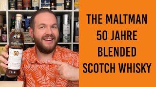 The Maltman  50 Jahre alter Whisky 🤩  Blended Scotch Whisky Verkostung  Friendly Mr Z [upl. by Fairfax]