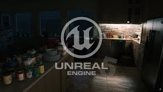 Supernatural 4K Unreal Engine 5 PT horror [upl. by Yelhak]