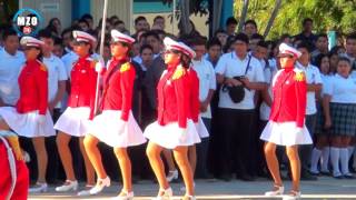 Escolta de Gala en Honores a la Bandera Mexicana  Cet Mar Manzanillo [upl. by Scever]